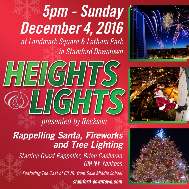 Heights & Lights Stamford Downtown This is the place!