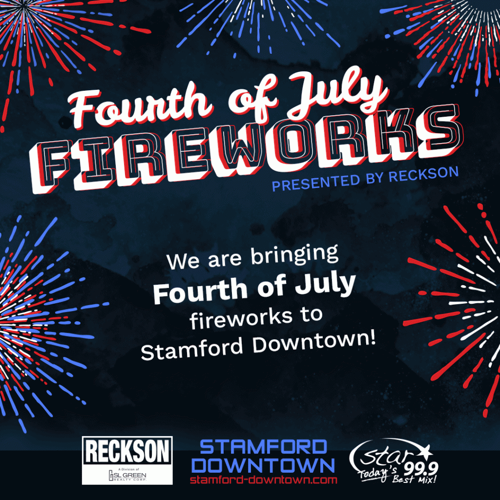 Fourth of July Fireworks Stamford Downtown This is the place!