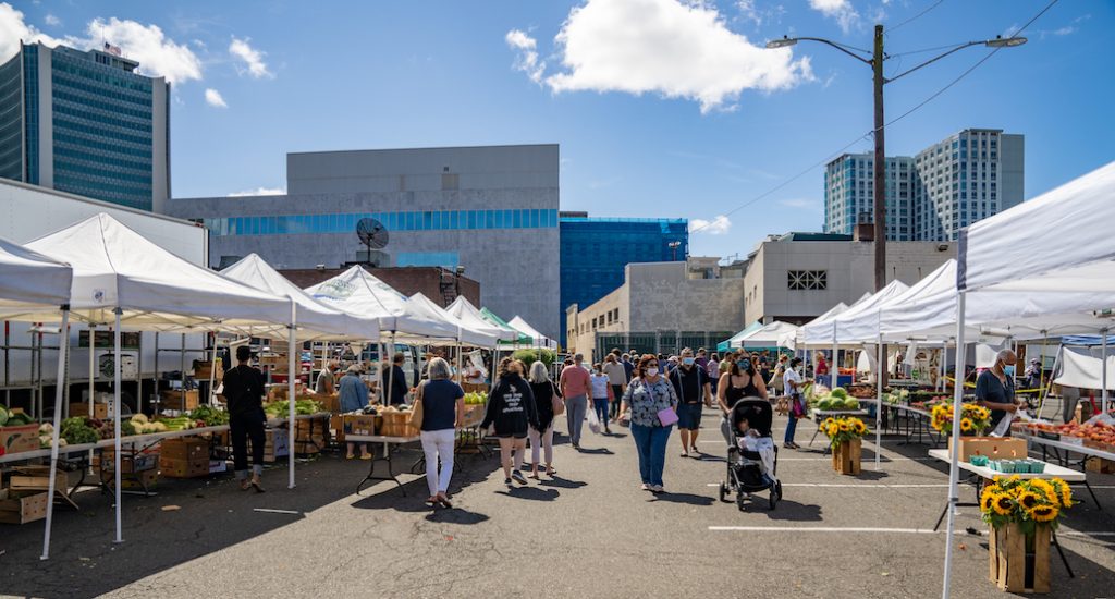 Farmers Market Stamford Downtown This is the place!