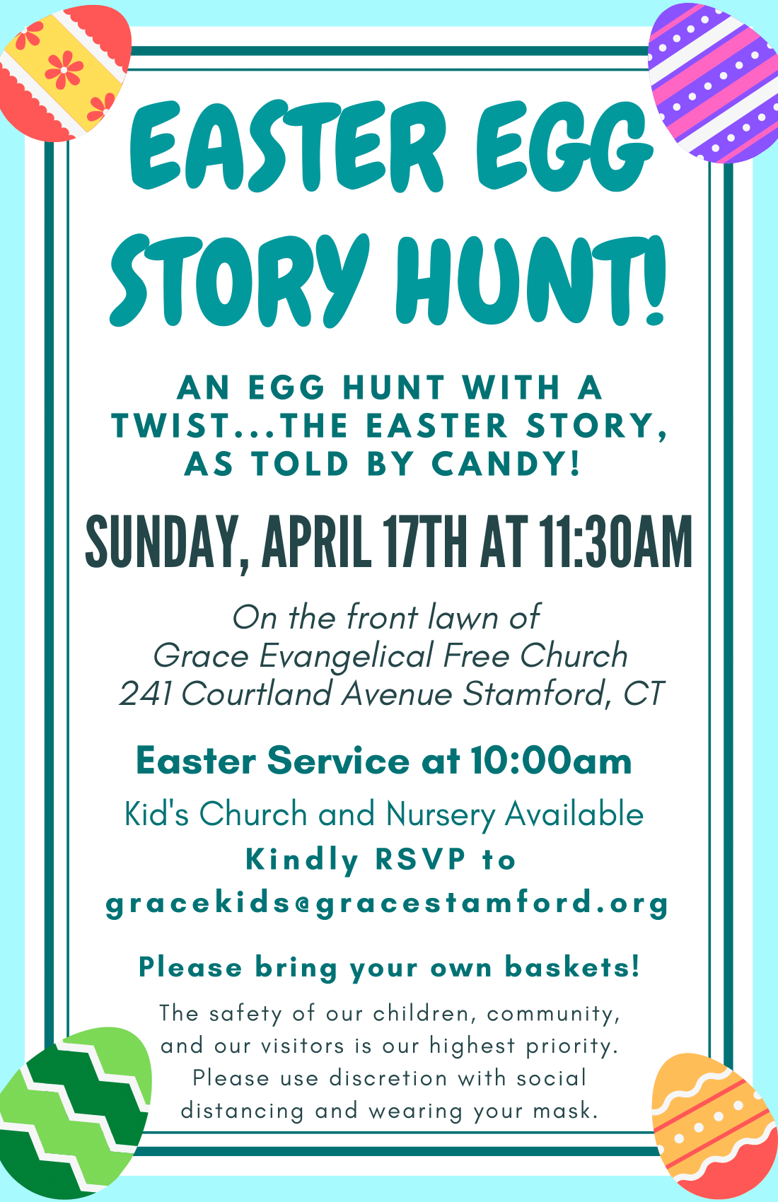 Free Easter Egg Story Hunt! Stamford Downtown This is the place!