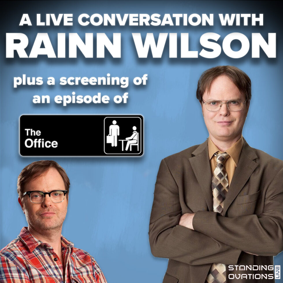 A Live Conversation with Rainn Wilson https://stamford-downtown.com ...